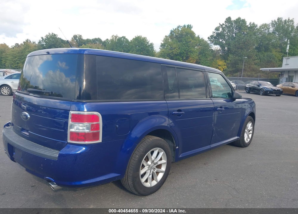 2015 FORD FLEX SE VIN: 2FMGK5B80FBA04528