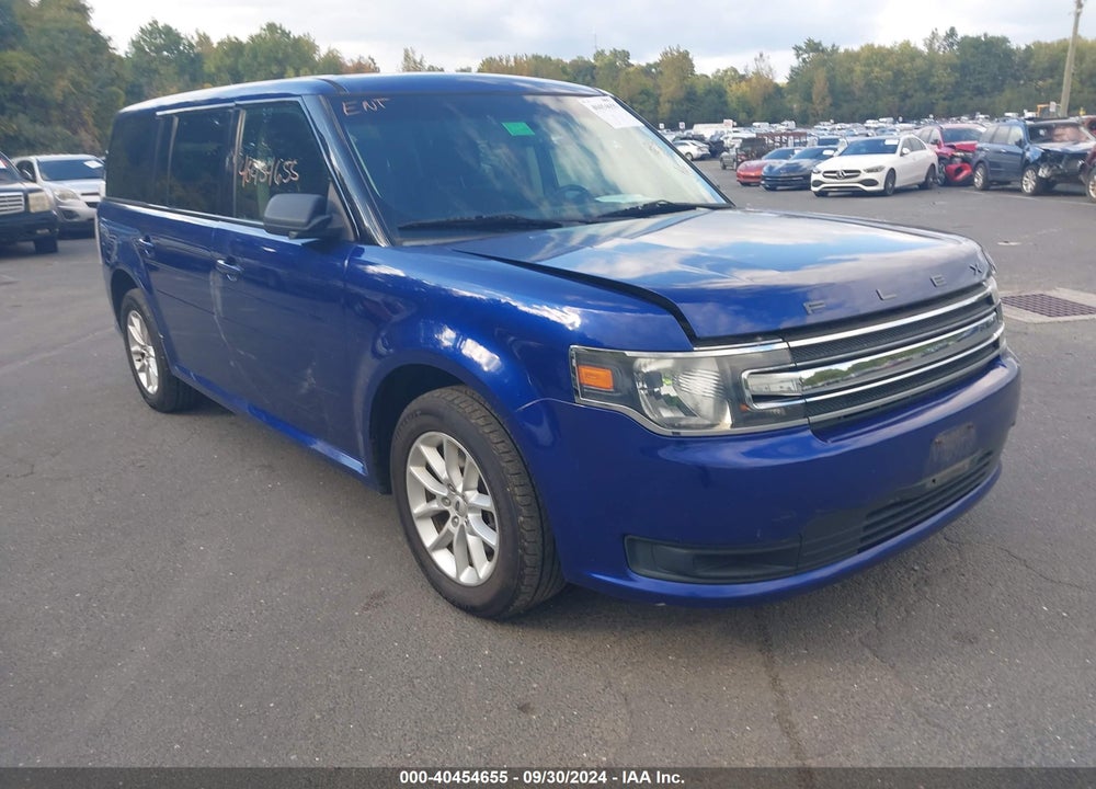 2015 FORD FLEX SE VIN: 2FMGK5B80FBA04528