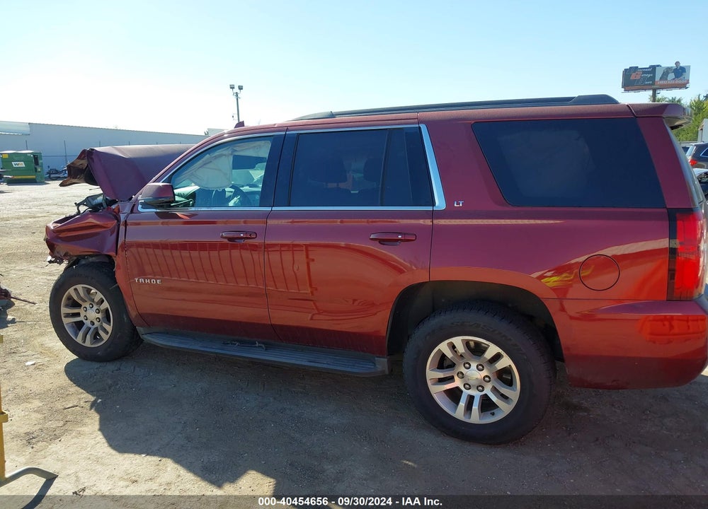2016 CHEVROLET TAHOE LT VIN: 1GNSKBKC4GR445229