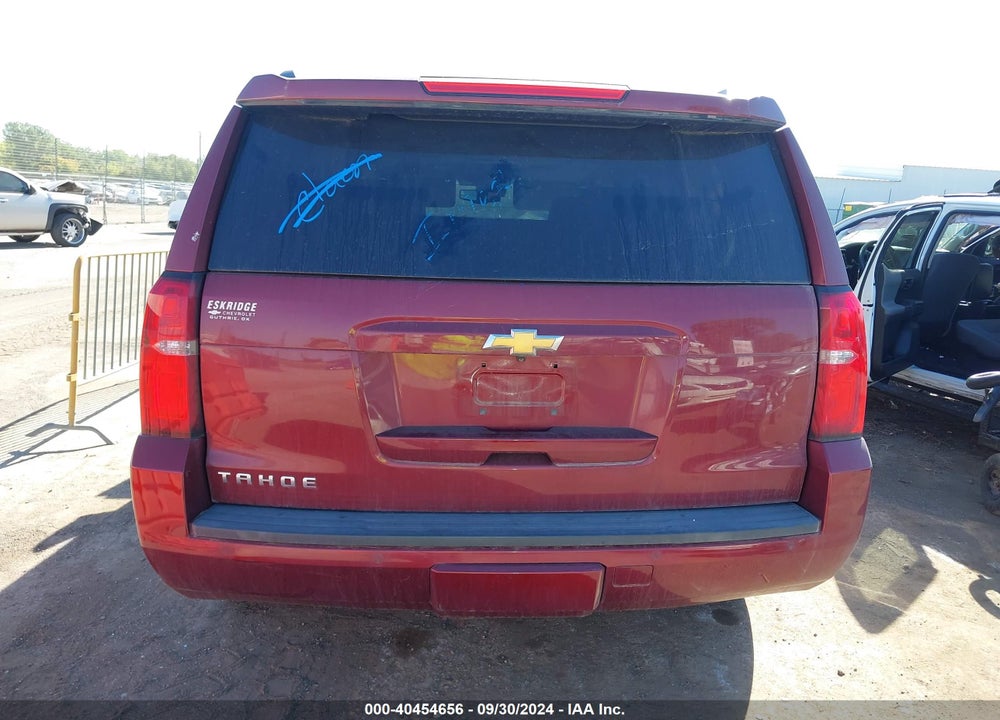 2016 CHEVROLET TAHOE LT VIN: 1GNSKBKC4GR445229