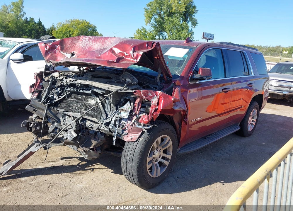 2016 CHEVROLET TAHOE LT VIN: 1GNSKBKC4GR445229