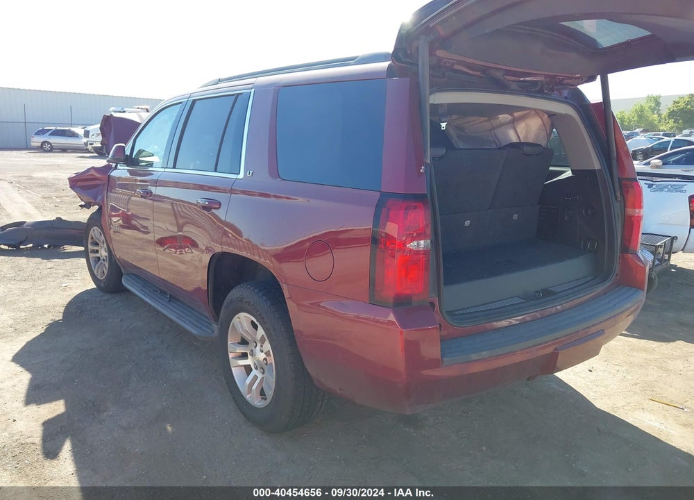 2016 CHEVROLET TAHOE LT VIN: 1GNSKBKC4GR445229