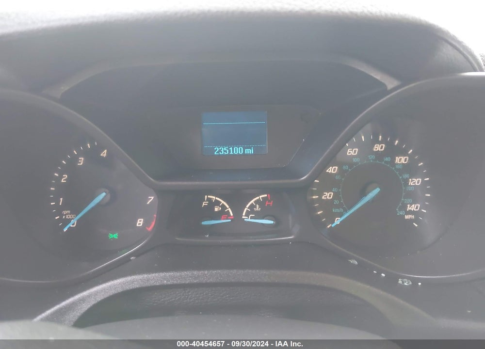 2016 FORD TRANSIT CONNECT XL VIN: NM0LS6E79G1282849