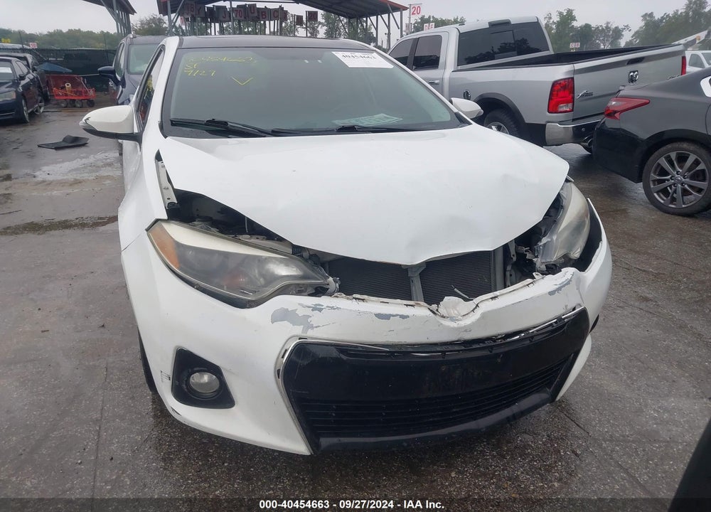 2014 TOYOTA COROLLA S PLUS VIN: 2T1BURHE0EC193331