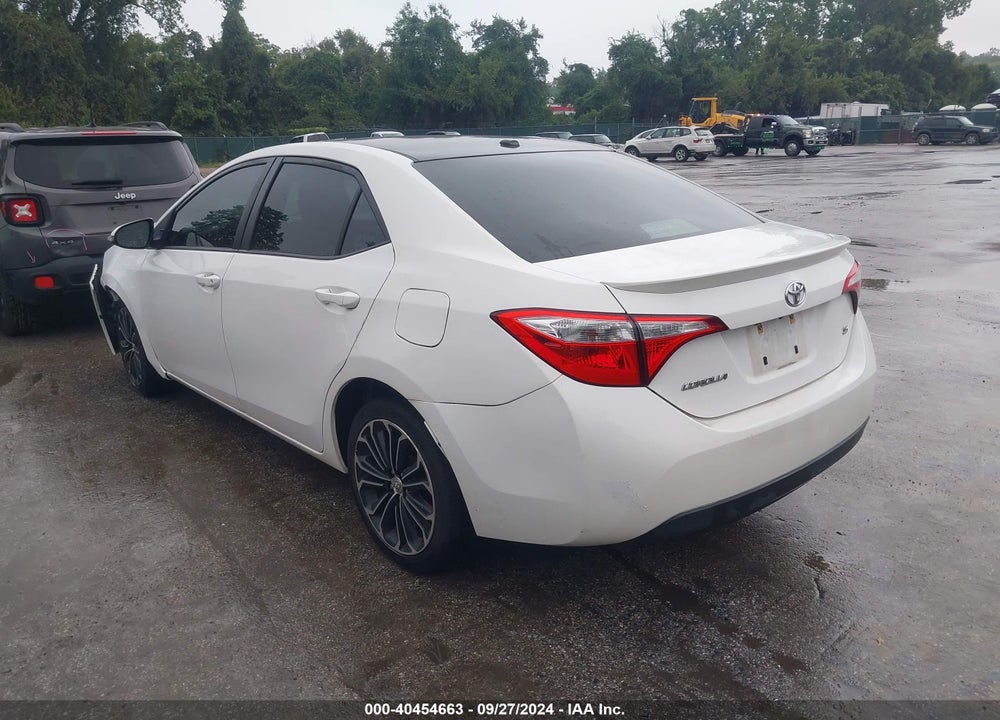 2014 TOYOTA COROLLA S PLUS VIN: 2T1BURHE0EC193331