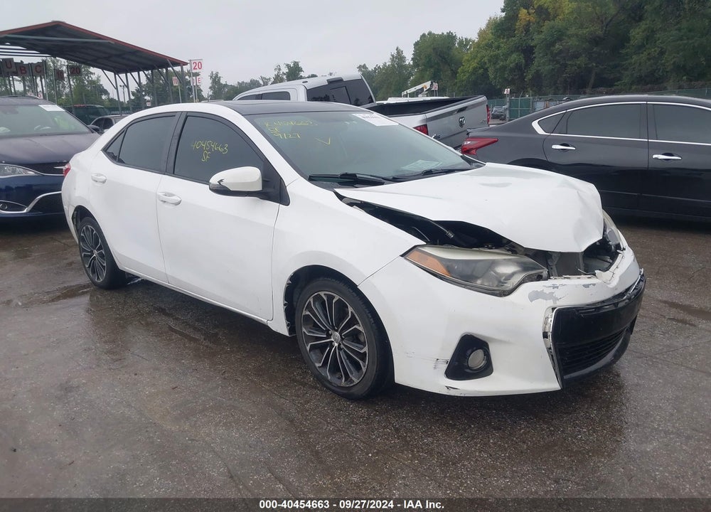 2014 TOYOTA COROLLA S PLUS VIN: 2T1BURHE0EC193331