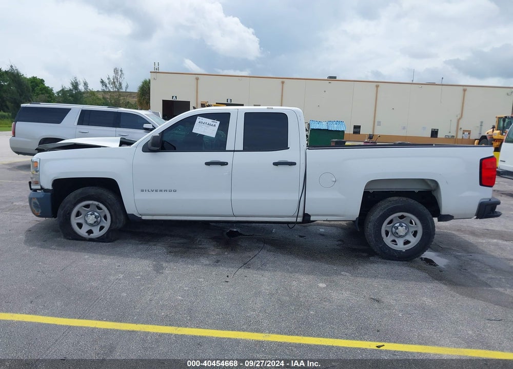 2018 CHEVROLET SILVERADO 1500 WT VIN: 1GCRCNEH2JZ113987