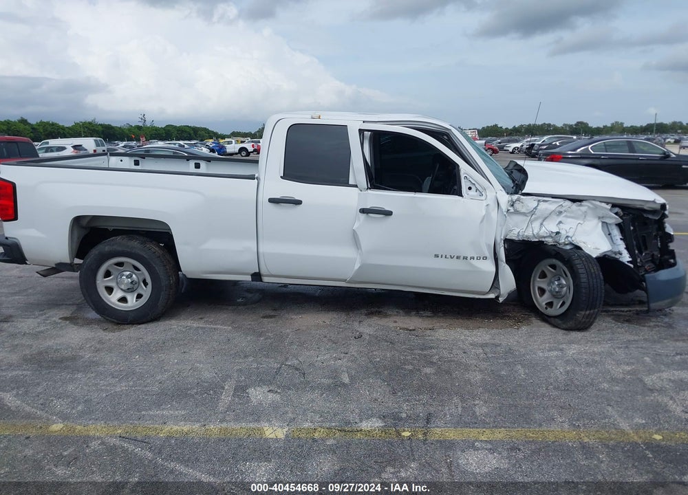 2018 CHEVROLET SILVERADO 1500 WT VIN: 1GCRCNEH2JZ113987