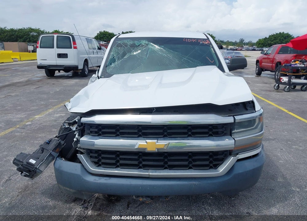 2018 CHEVROLET SILVERADO 1500 WT VIN: 1GCRCNEH2JZ113987