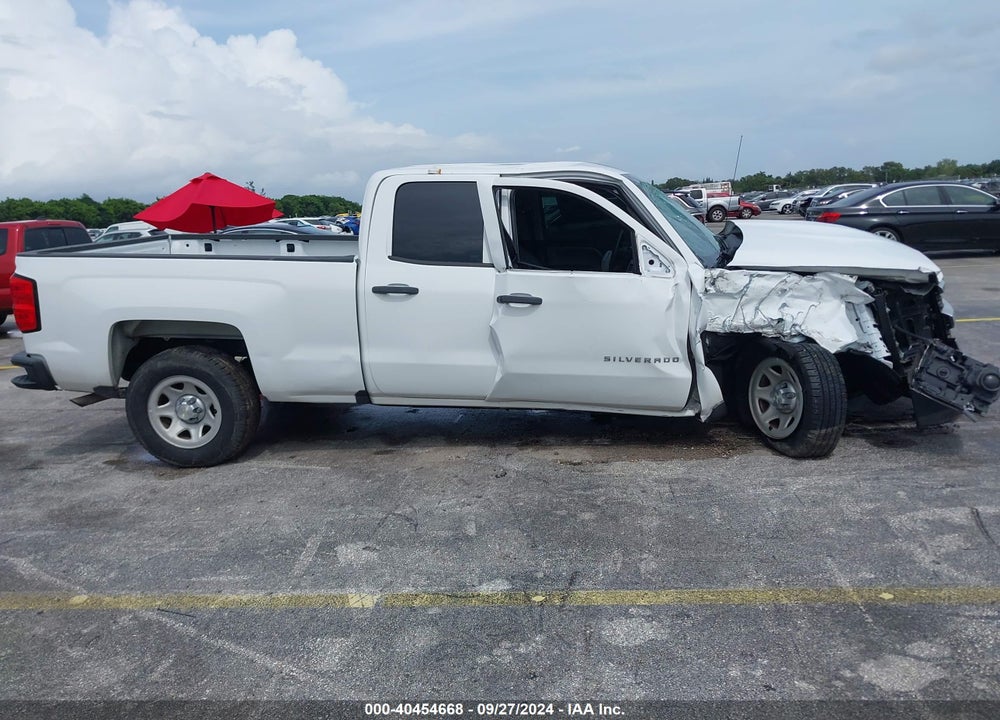 2018 CHEVROLET SILVERADO 1500 WT VIN: 1GCRCNEH2JZ113987