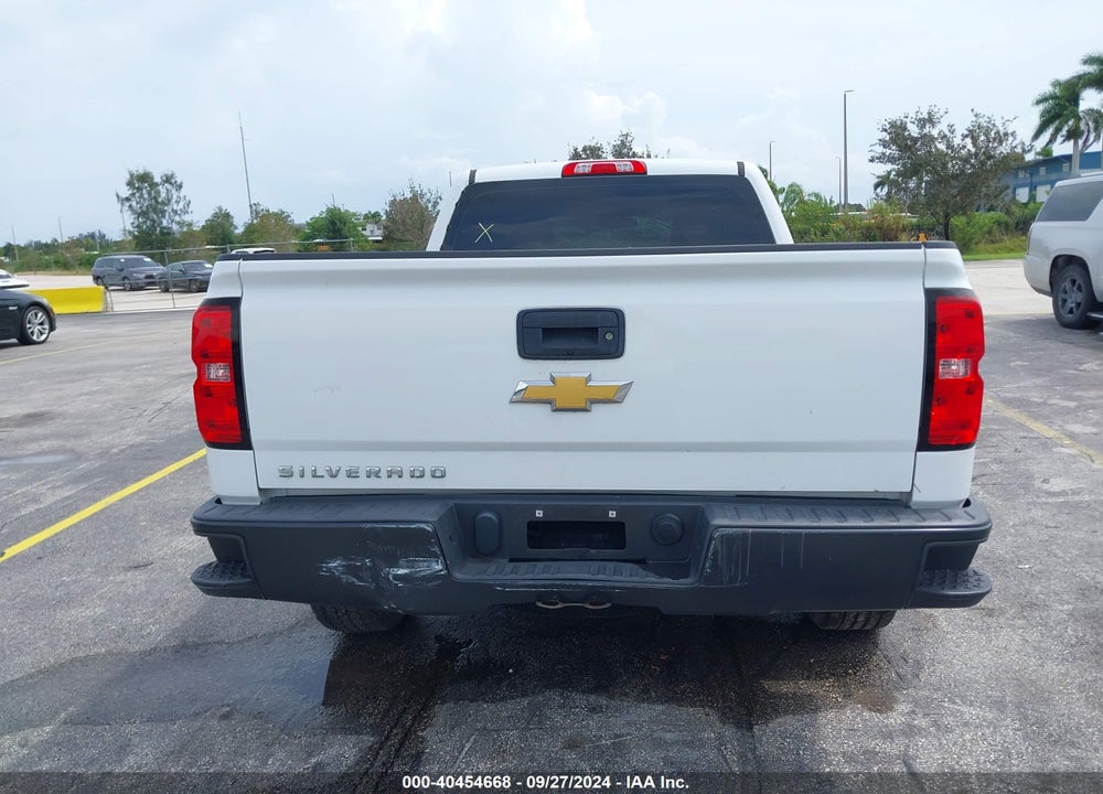 2018 CHEVROLET SILVERADO 1500 WT VIN: 1GCRCNEH2JZ113987