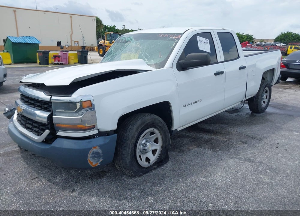 2018 CHEVROLET SILVERADO 1500 WT VIN: 1GCRCNEH2JZ113987