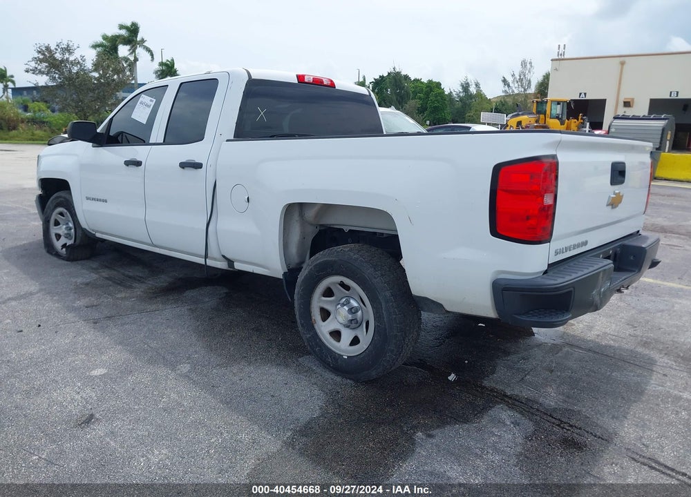 2018 CHEVROLET SILVERADO 1500 WT VIN: 1GCRCNEH2JZ113987
