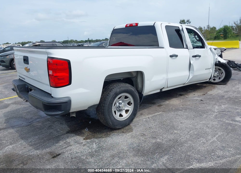 2018 CHEVROLET SILVERADO 1500 WT VIN: 1GCRCNEH2JZ113987
