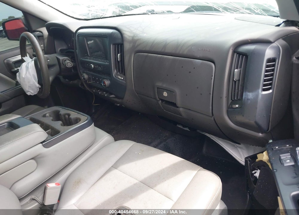 2018 CHEVROLET SILVERADO 1500 WT VIN: 1GCRCNEH2JZ113987