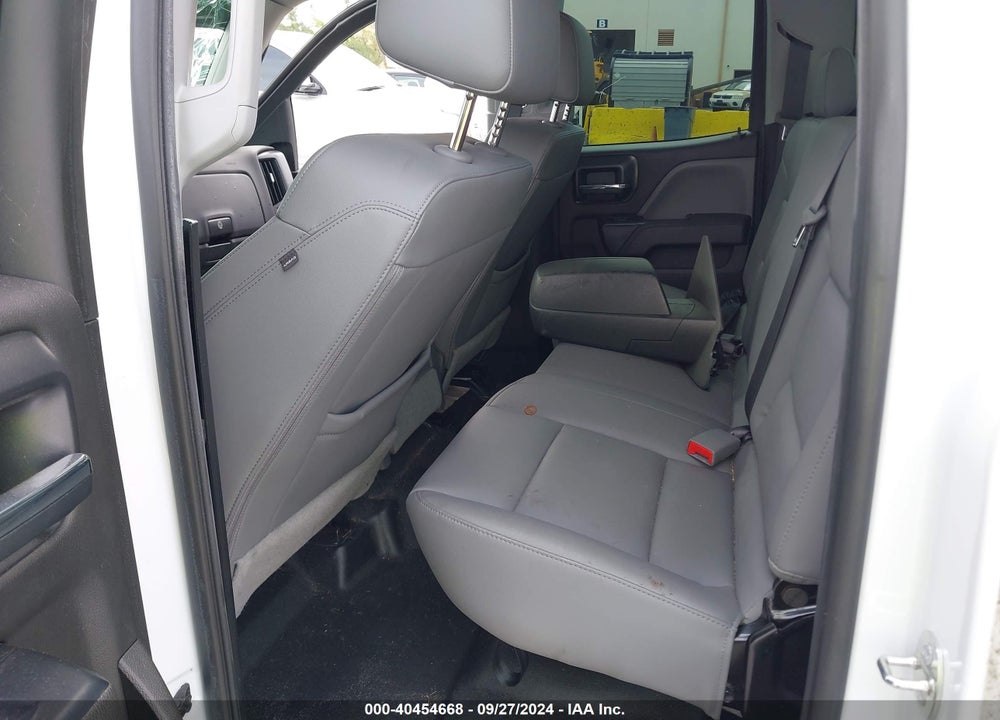 2018 CHEVROLET SILVERADO 1500 WT VIN: 1GCRCNEH2JZ113987
