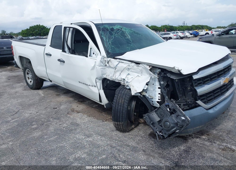 2018 CHEVROLET SILVERADO 1500 WT VIN: 1GCRCNEH2JZ113987