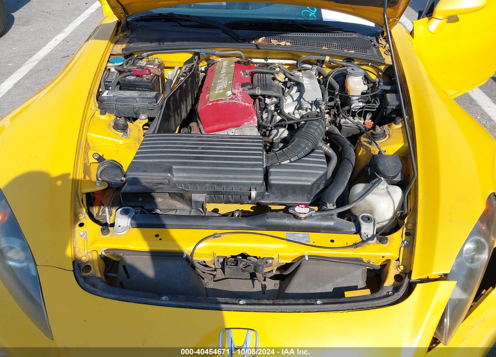 2004 HONDA S2000 VIN: JHMAP21464T004960