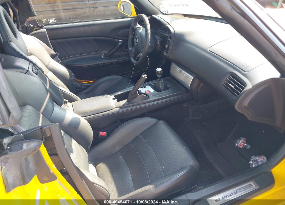 2004 HONDA S2000 VIN: JHMAP21464T004960