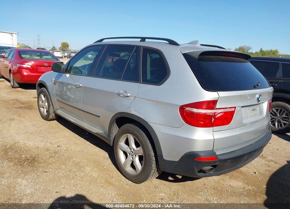 2009 BMW X5 XDRIVE30I VIN: 5UXFE43539L268738