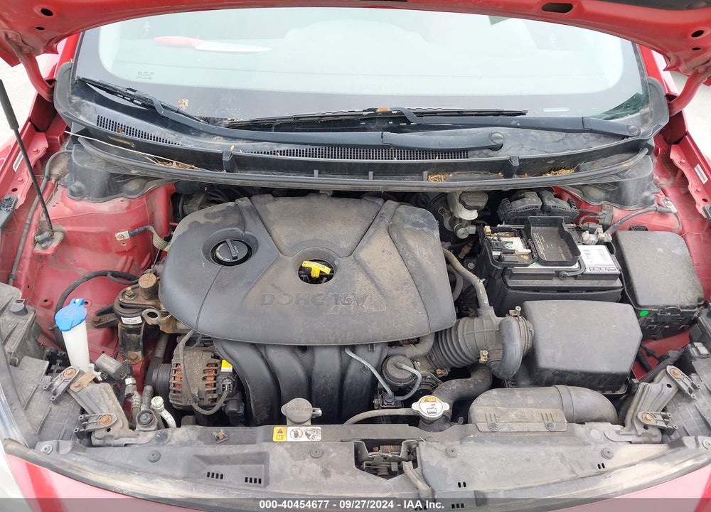 2013 HYUNDAI ELANTRA GT VIN: KMHD35LE4DU137224