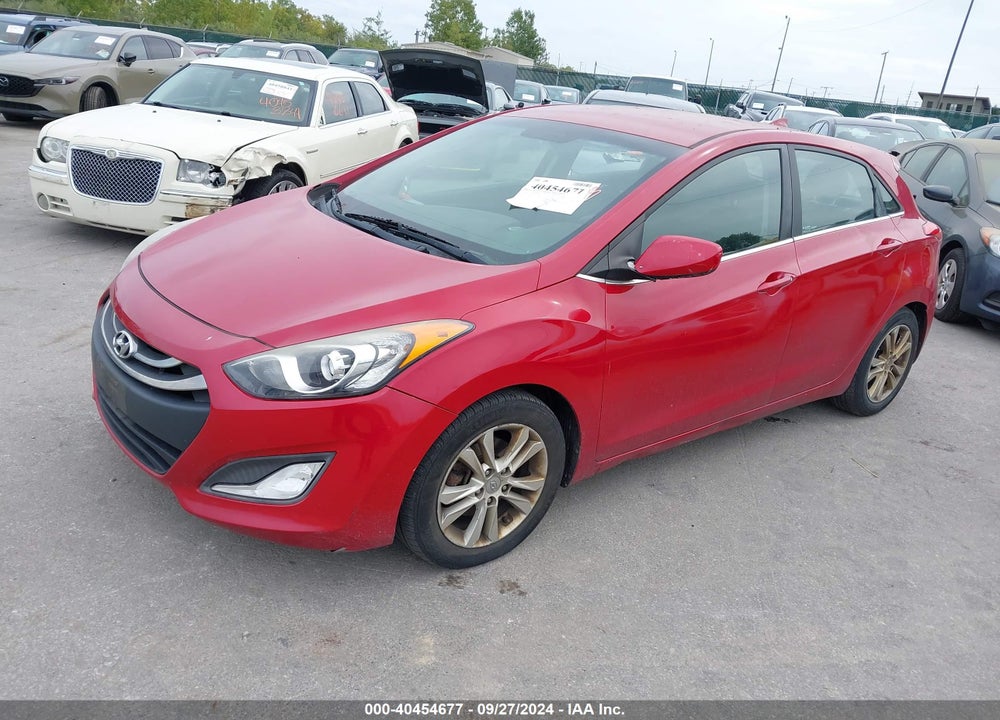 2013 HYUNDAI ELANTRA GT VIN: KMHD35LE4DU137224