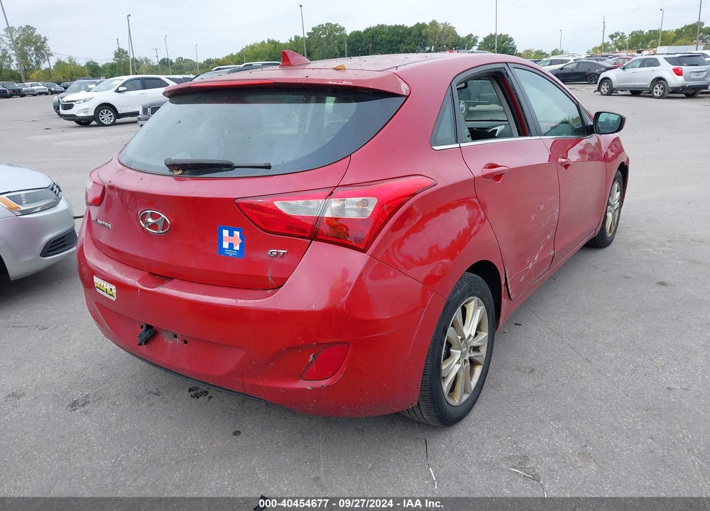 2013 HYUNDAI ELANTRA GT VIN: KMHD35LE4DU137224