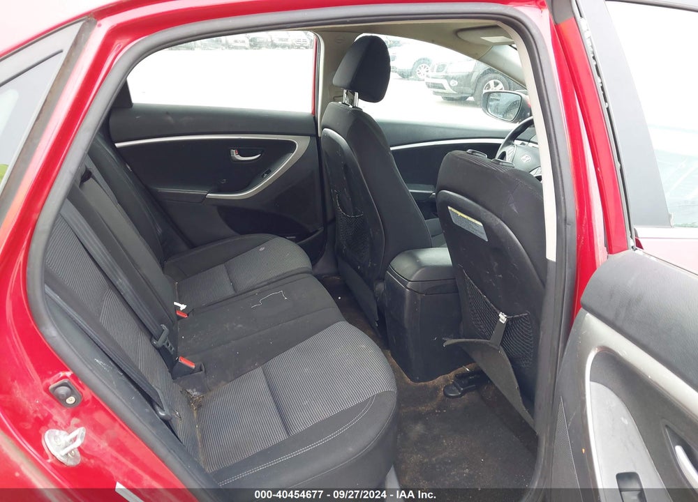 2013 HYUNDAI ELANTRA GT VIN: KMHD35LE4DU137224