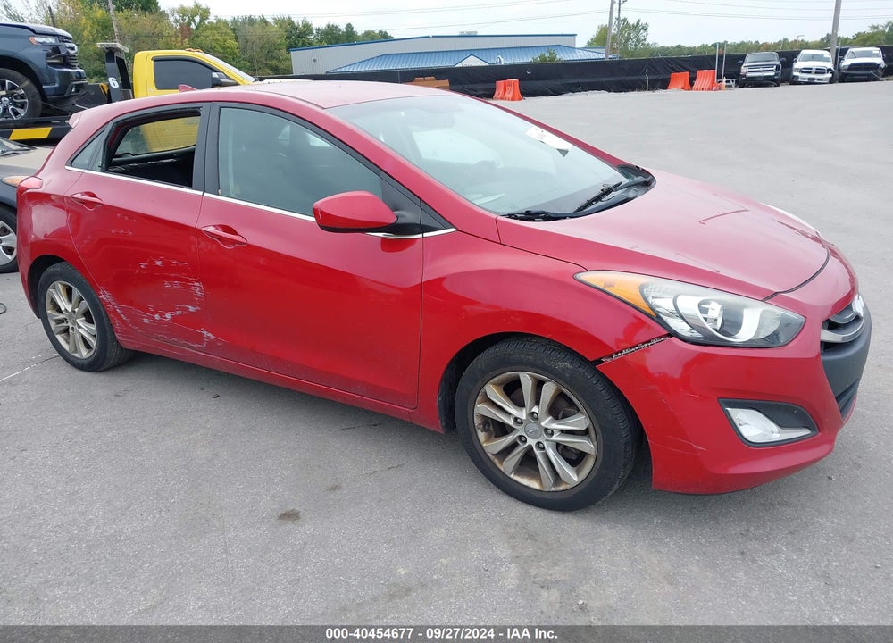 2013 HYUNDAI ELANTRA GT VIN: KMHD35LE4DU137224