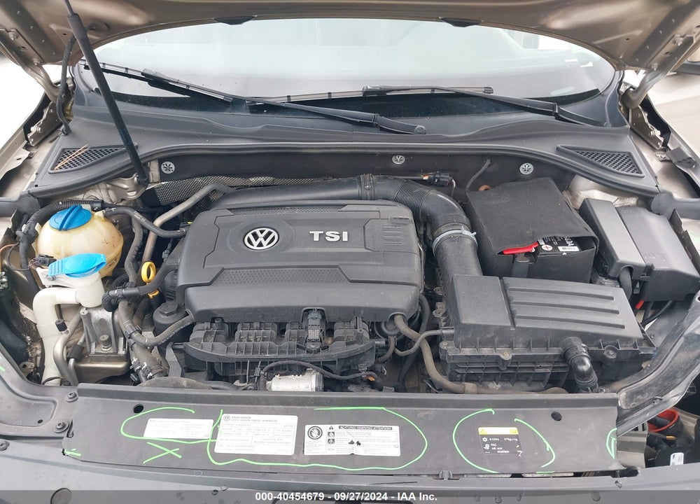 2016 VOLKSWAGEN PASSAT 1.8T SE VIN: 1VWBT7A35GC045233