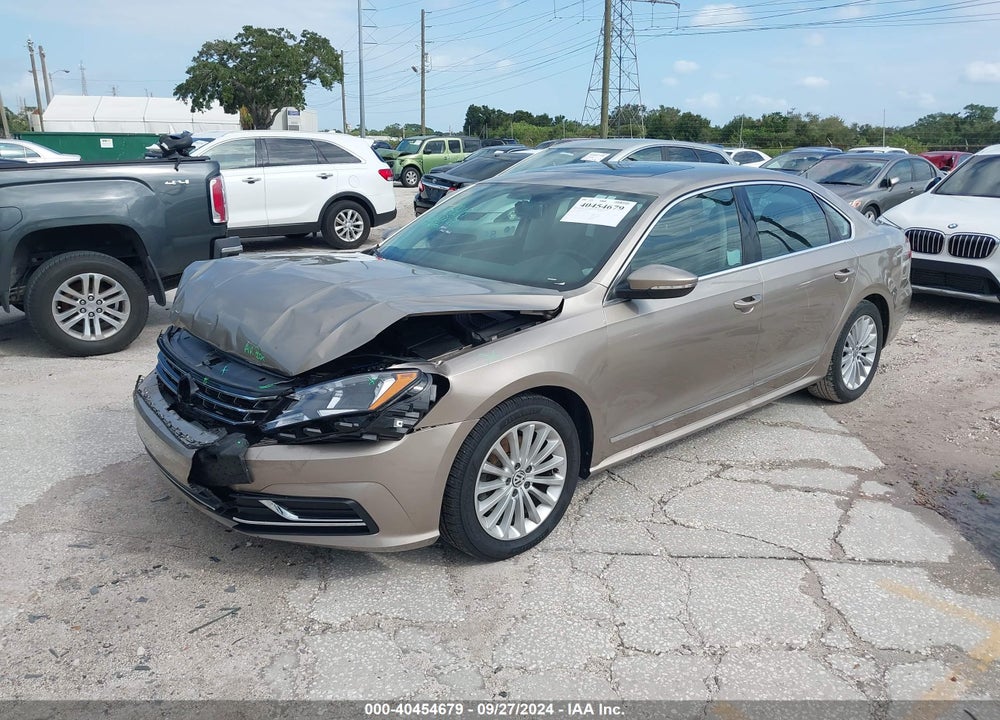 2016 VOLKSWAGEN PASSAT 1.8T SE VIN: 1VWBT7A35GC045233