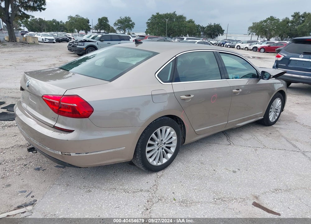 2016 VOLKSWAGEN PASSAT 1.8T SE VIN: 1VWBT7A35GC045233