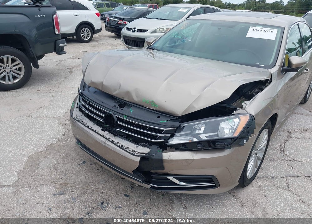 2016 VOLKSWAGEN PASSAT 1.8T SE VIN: 1VWBT7A35GC045233
