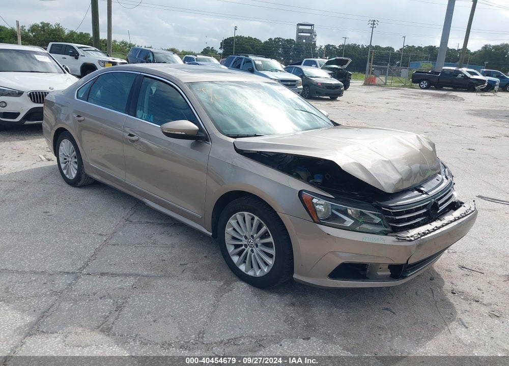 2016 VOLKSWAGEN PASSAT 1.8T SE VIN: 1VWBT7A35GC045233