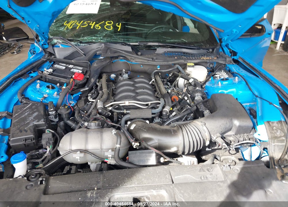 2022 FORD MUSTANG VIN: 1FA6P8CF7N5130572