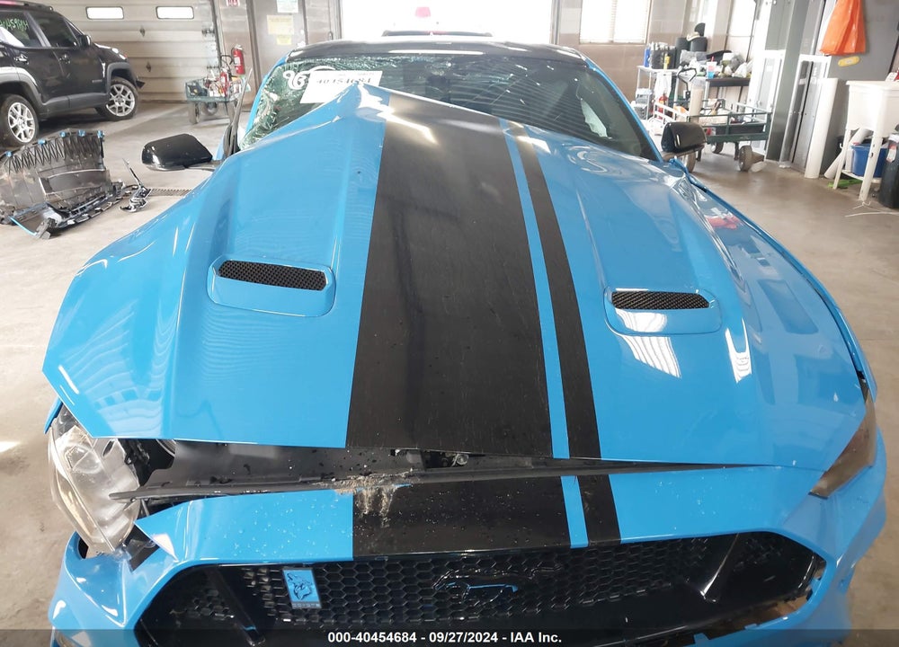 2022 FORD MUSTANG VIN: 1FA6P8CF7N5130572