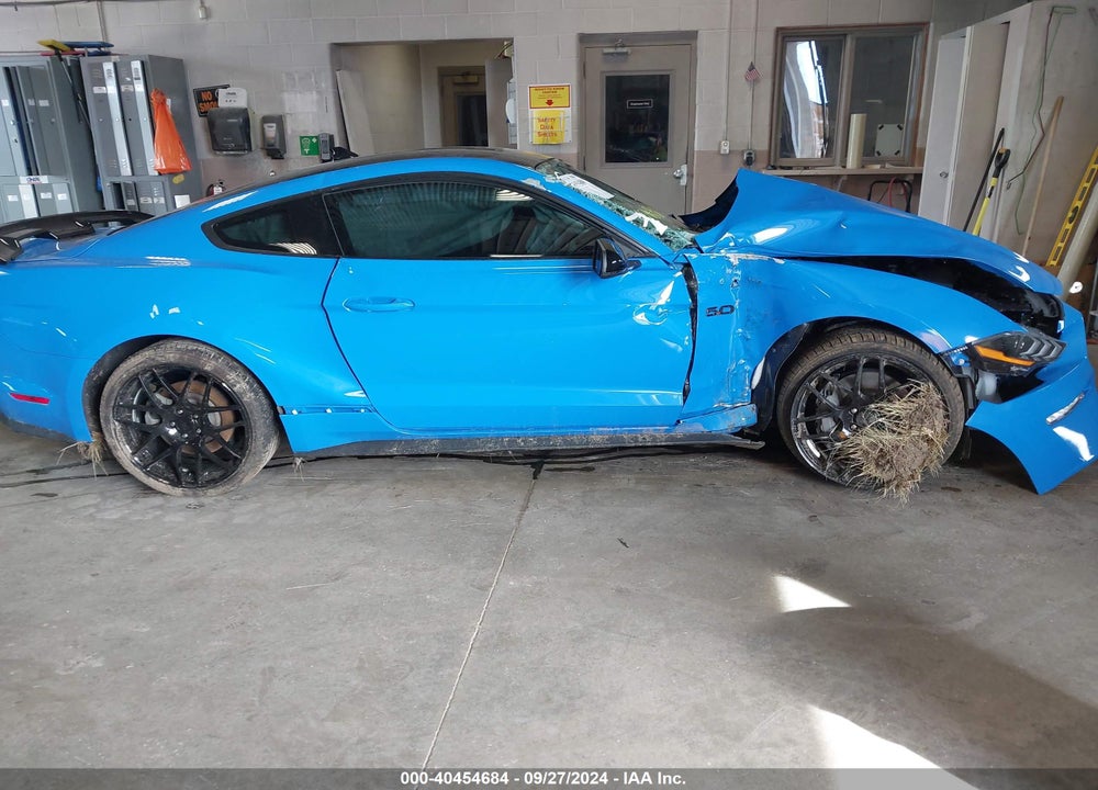 2022 FORD MUSTANG VIN: 1FA6P8CF7N5130572