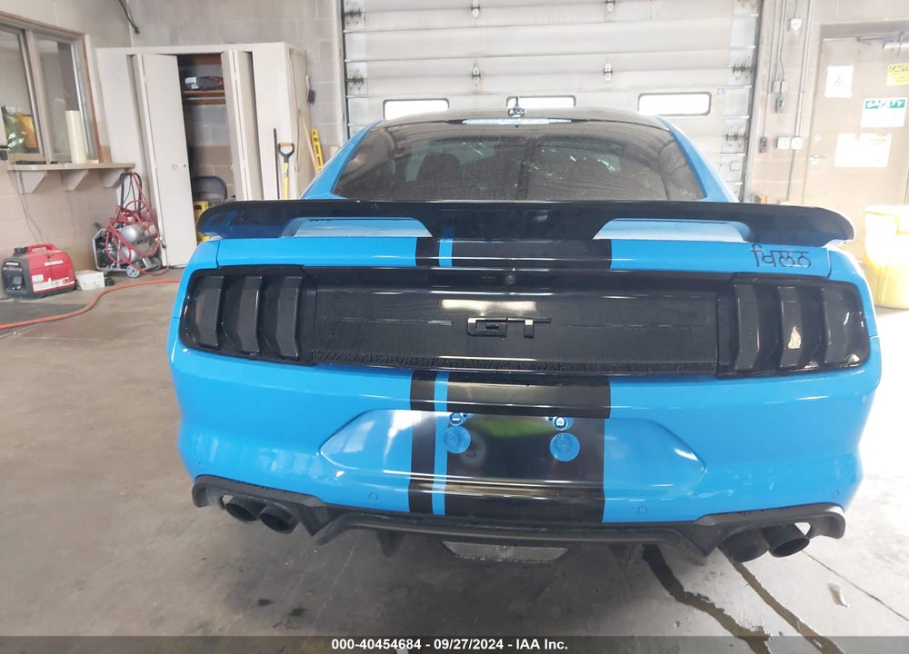 2022 FORD MUSTANG VIN: 1FA6P8CF7N5130572