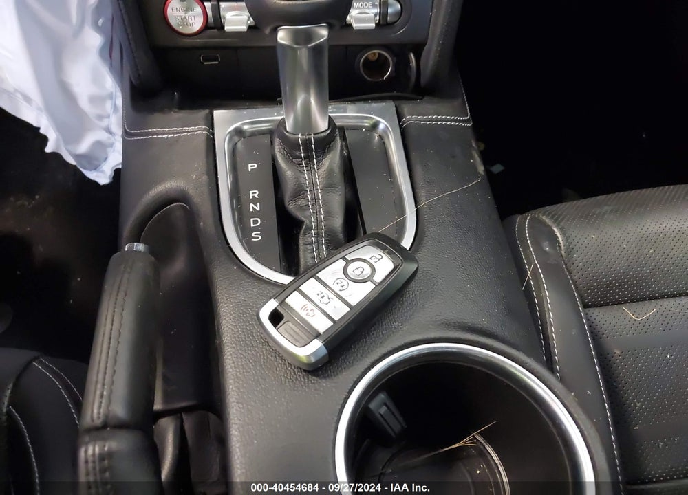 2022 FORD MUSTANG VIN: 1FA6P8CF7N5130572
