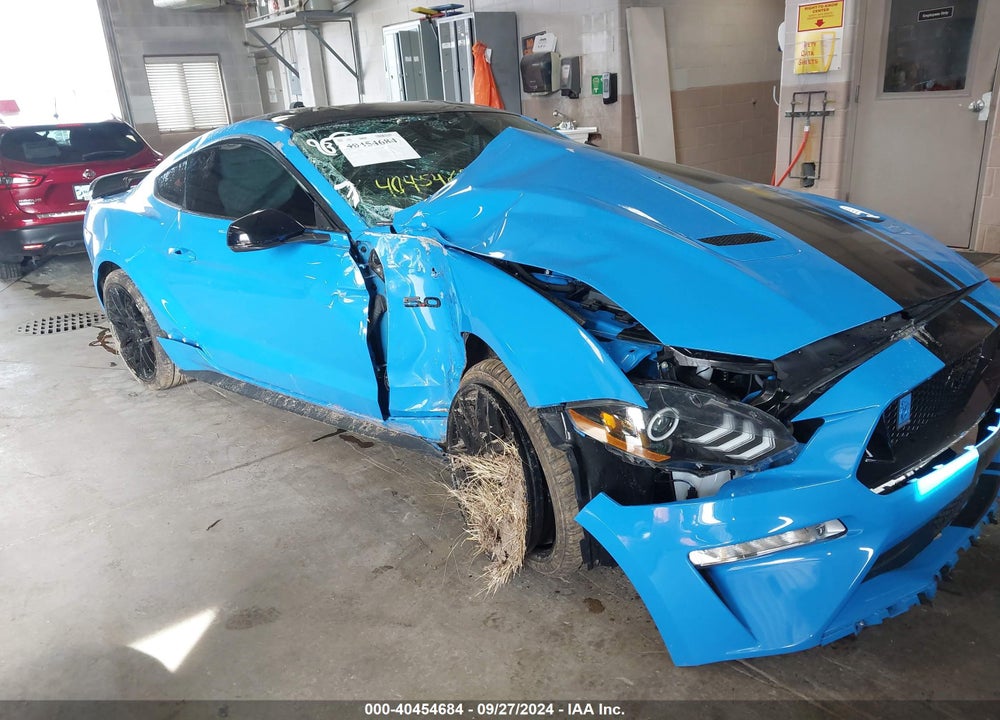 2022 FORD MUSTANG VIN: 1FA6P8CF7N5130572