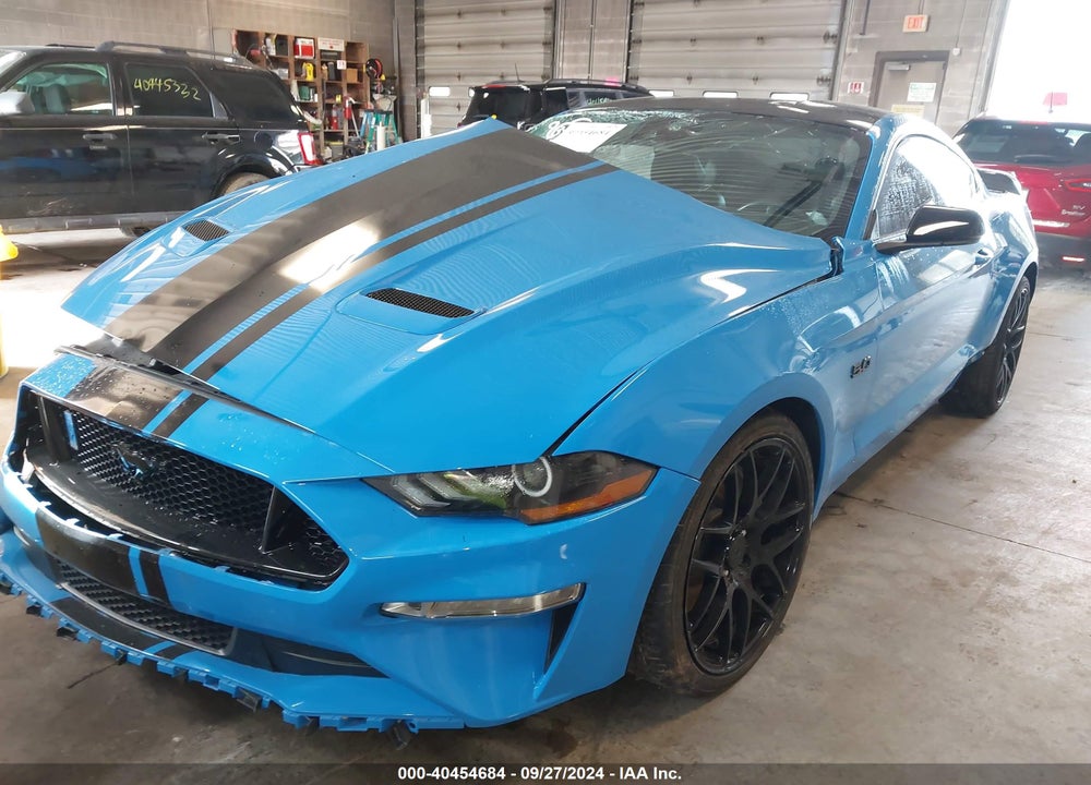 2022 FORD MUSTANG VIN: 1FA6P8CF7N5130572