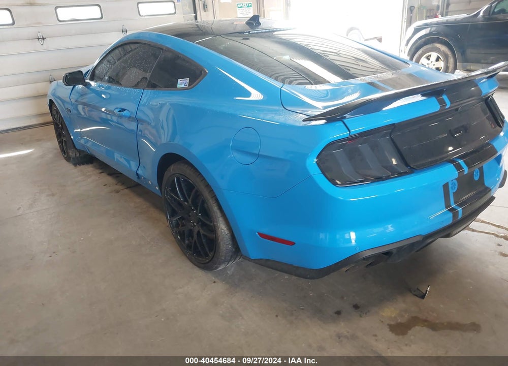 2022 FORD MUSTANG VIN: 1FA6P8CF7N5130572