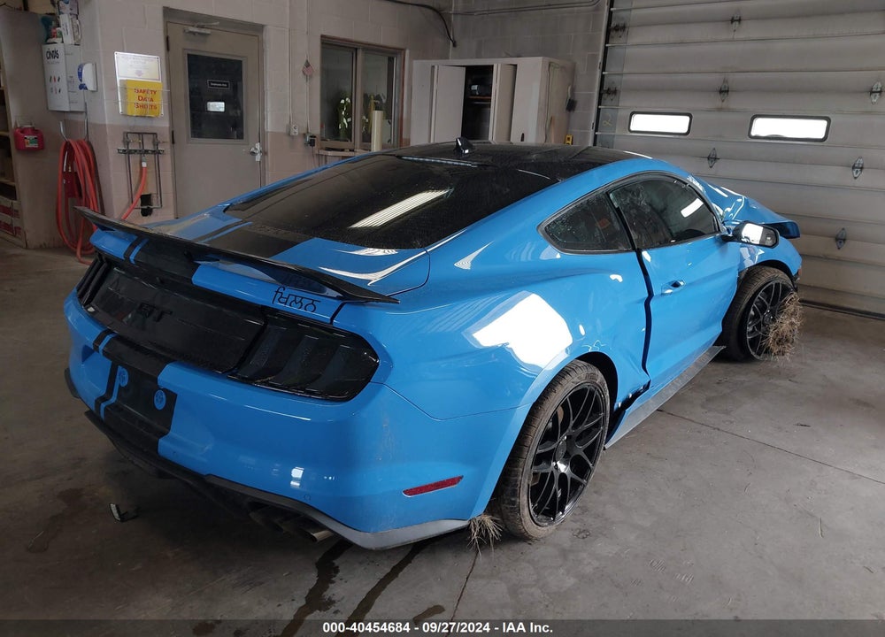 2022 FORD MUSTANG VIN: 1FA6P8CF7N5130572