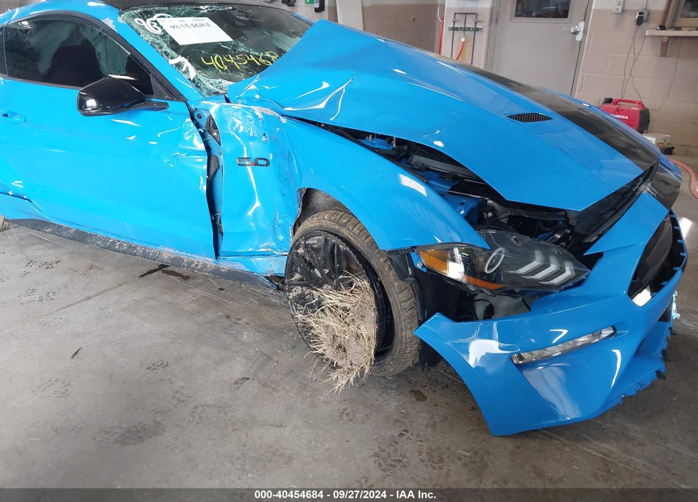 2022 FORD MUSTANG VIN: 1FA6P8CF7N5130572
