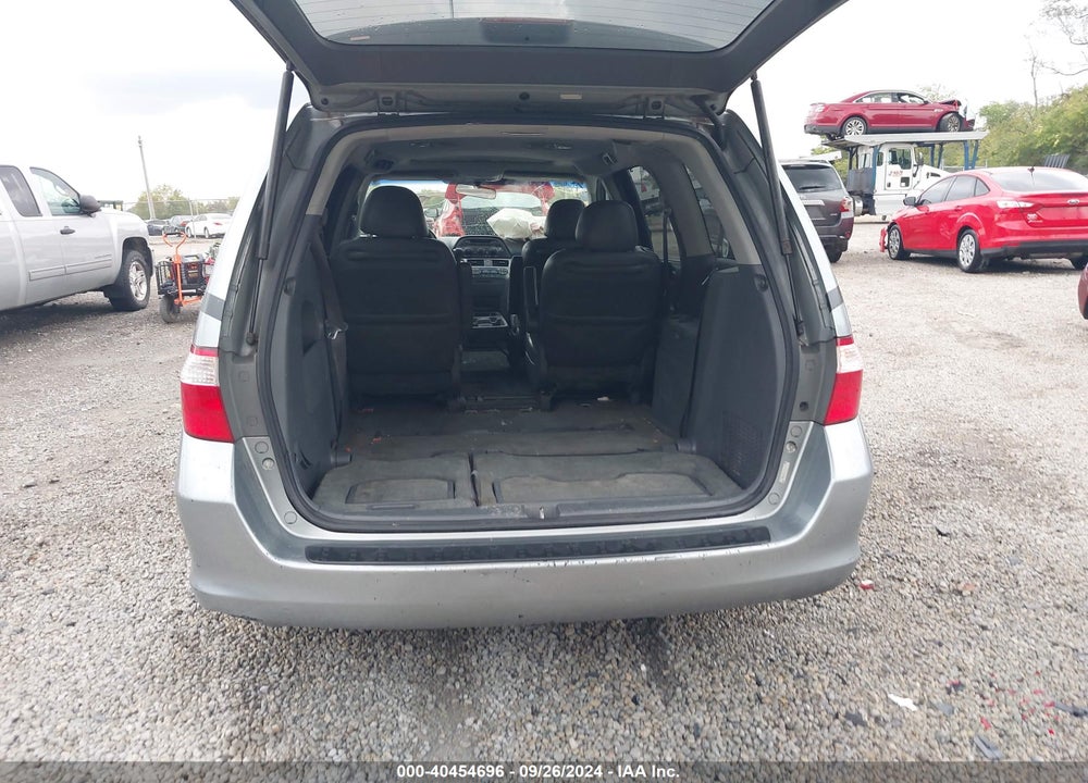2006 HONDA ODYSSEY EX-L VIN: 5FNRL38676B100311
