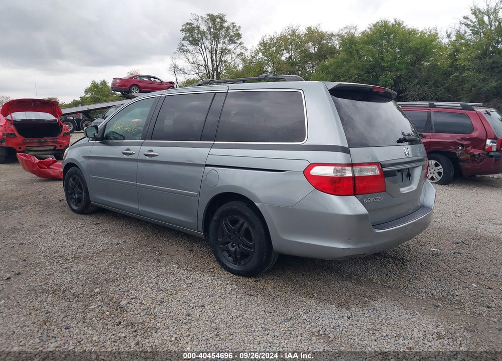 2006 HONDA ODYSSEY EX-L VIN: 5FNRL38676B100311