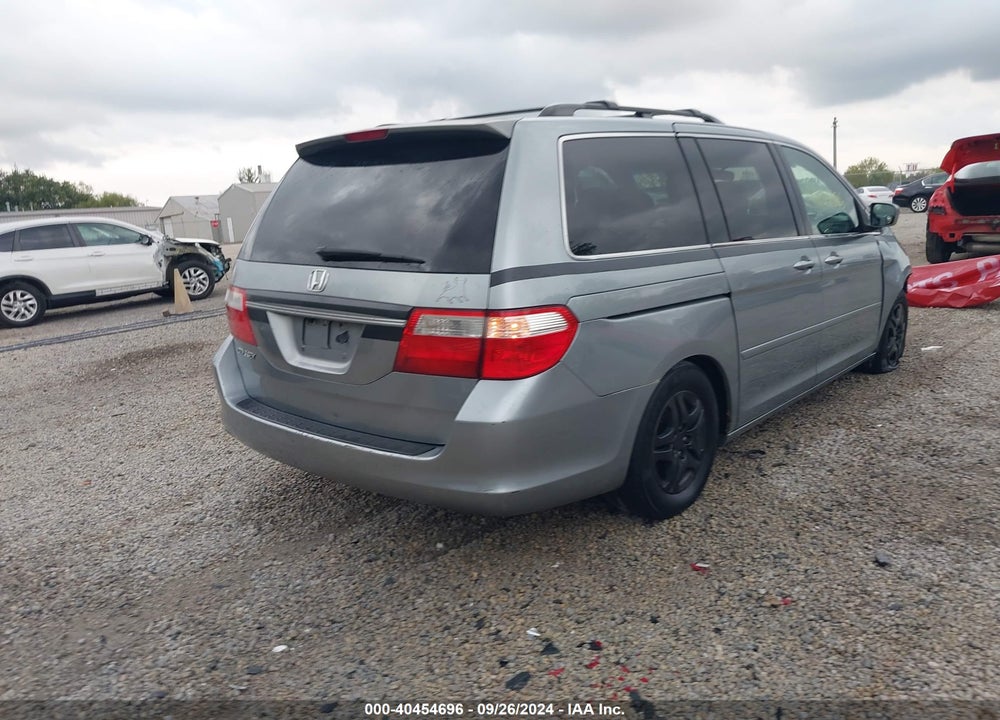 2006 HONDA ODYSSEY EX-L VIN: 5FNRL38676B100311