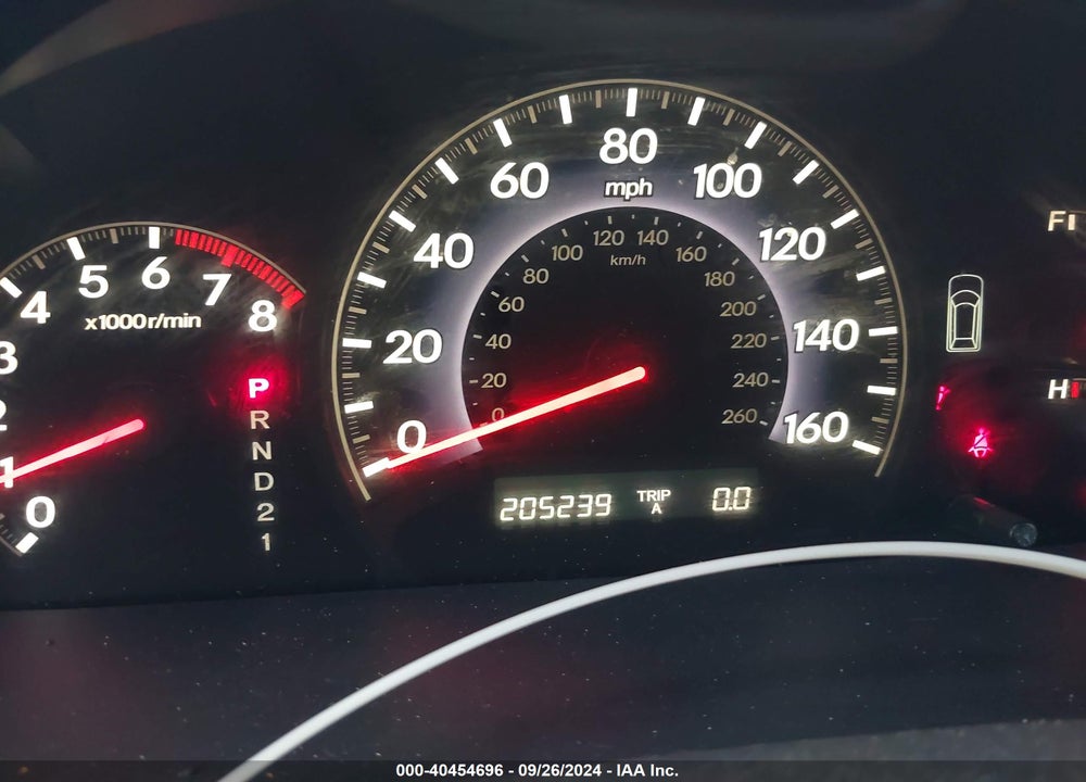 2006 HONDA ODYSSEY EX-L VIN: 5FNRL38676B100311