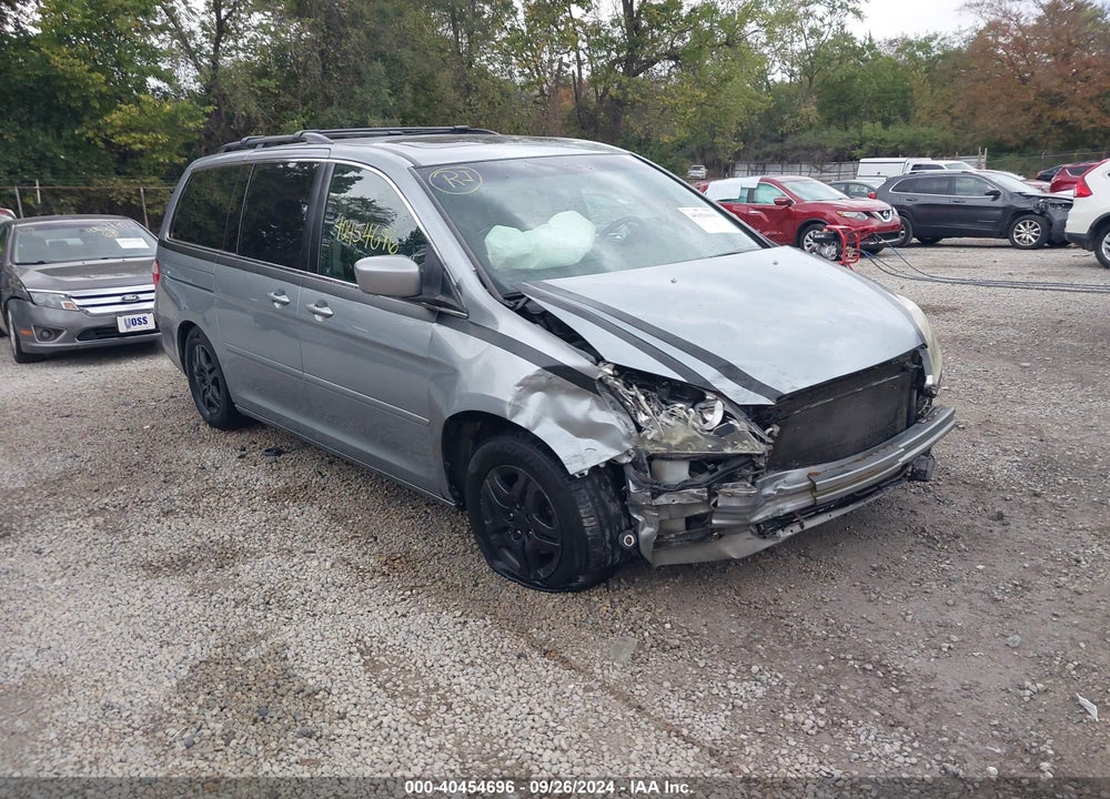2006 HONDA ODYSSEY EX-L VIN: 5FNRL38676B100311