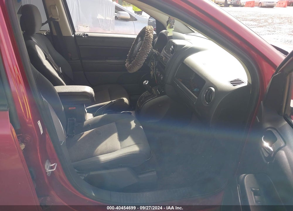2013 JEEP COMPASS LATITUDE VIN: 1C4NJCEB1DD140796